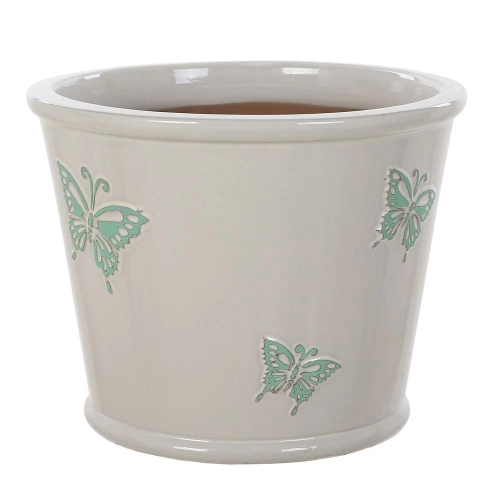 Woodlodge 38cm Butterfly Mix Pot (Choice Of 3) 5 Woodlodge 38cm Butterfly Mix Pot (Choice Of 3) - Image 3