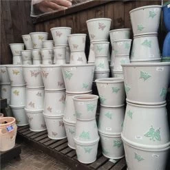 Woodlodge 38cm Butterfly Mix Pot (Choice Of 3) 9 Woodlodge 38cm Butterfly Mix Pot (Choice Of 3) -Garden Care Sale 30179012 4