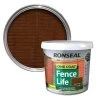 Ronseal 5 Litre Medium Oak Fence Life Paint 1 Ronseal 5 Litre Medium Oak Fence Life Paint -Garden Care Sale 5010214876228