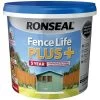 Ronseal 5 Litre Sage Green Fence Life Plus Paint -Garden Care Sale 5010214876273 1bc1d652 17d0 4695 85f9 3f464e3c5fc1
