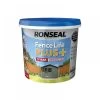 Ronseal 5 Litre Slate Grey Fence Life Plus Paint 1 Ronseal 5 Litre Slate Grey Fence Life Plus Paint -Garden Care Sale 5010214876297 ca406419 bfad 4d30 b346 5e8518d23268