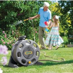 Hozelock Free Standing Empty Hose Reel (30m Capacity) 5 Hozelock Free Standing Empty Hose Reel (30m Capacity) -Garden Care Sale 5010646015059 2