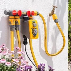 Hozelock 4 Way Tap Connector 5 Hozelock 4 Way Tap Connector -Garden Care Sale 5010646021876 2