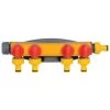 Hozelock 4 Way Tap Connector -Garden Care Sale 5010646021876 b3b3b210 ae00 4d9a 94f0 42e59074334d