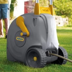 Hozelock Wheeled Fast Cart With 40m Hose 7 Hozelock Wheeled Fast Cart With 40m Hose -Garden Care Sale 5010646039987 3