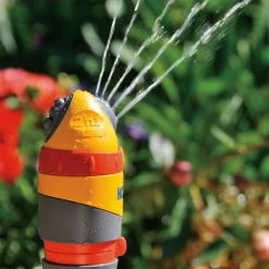 Hozelock Round Sprinkler Pro 314m² 9 Hozelock Round Sprinkler Pro 314m² -Garden Care Sale 5010646042802 4