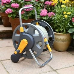 Hozelock 2-in-1 Assembled Empty Hose Reel -Garden Care Sale 5010646046473 3