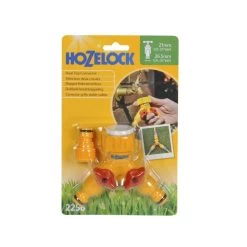 Hozelock Dual Tap Connector -Garden Care Sale 5010646057042 2