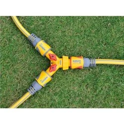 Hozelock Dual Tap Connector -Garden Care Sale 5010646057042 3