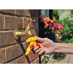 Hozelock Dual Tap Connector -Garden Care Sale 5010646057042 4