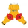 Hozelock Dual Tap Connector 1 Hozelock Dual Tap Connector -Garden Care Sale 5010646057042 195fc67f 5de7 46d7 b035 3bef6fb4e9f3