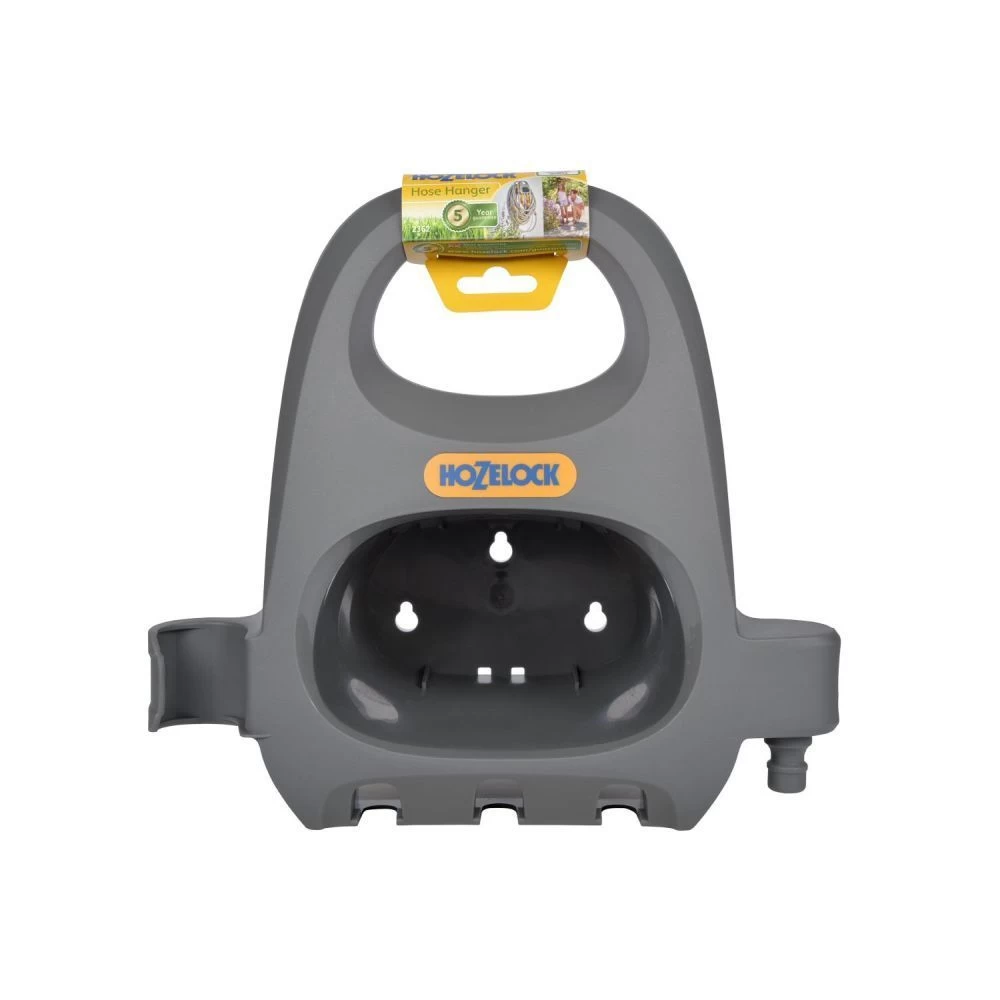 Hozelock Hose Hanger With Storage 3 Hozelock Hose Hanger With Storage