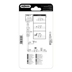 Hozelock 13mm Flow Control Valves (Twin Pack) -Garden Care Sale 5010646060547 3