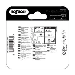 Hozelock 360? Adjustable In Line Mini Sprinkler (Pack Of 12) -Garden Care Sale 5010646060936 3