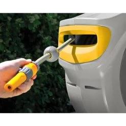 Hozelock Auto Reel With 40m Hose 9 Hozelock Auto Reel With 40m Hose -Garden Care Sale 5010646061568 3