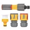Hozelock 3-in-1 Nozzle Plus & Fittings Starter Set -Garden Care Sale 5010646064057 7c5d1161 dc0d 4e69 b999 e6686f086c6d