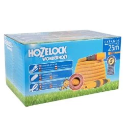 Hozelock 25m Wonderhoze 11 Hozelock 25m Wonderhoze -Garden Care Sale 5010646064224 5