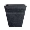 Stewarts Granite Piazza Square Plastic Planter -Garden Care Sale 5011431041390