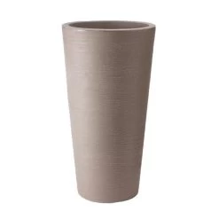 Stewarts 75cm Dark Brown Tall Planter