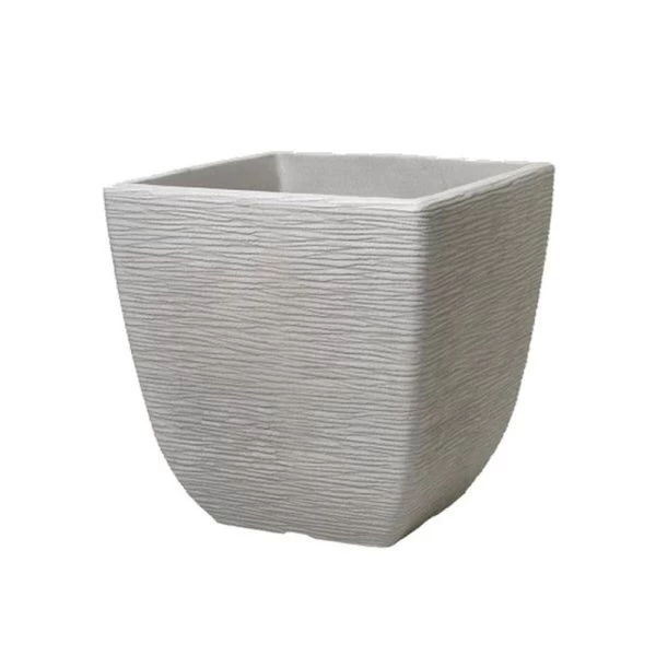 Stewarts 38cm Grey Square CotswoldPlanter 3 Stewarts 38cm Grey Square CotswoldPlanter