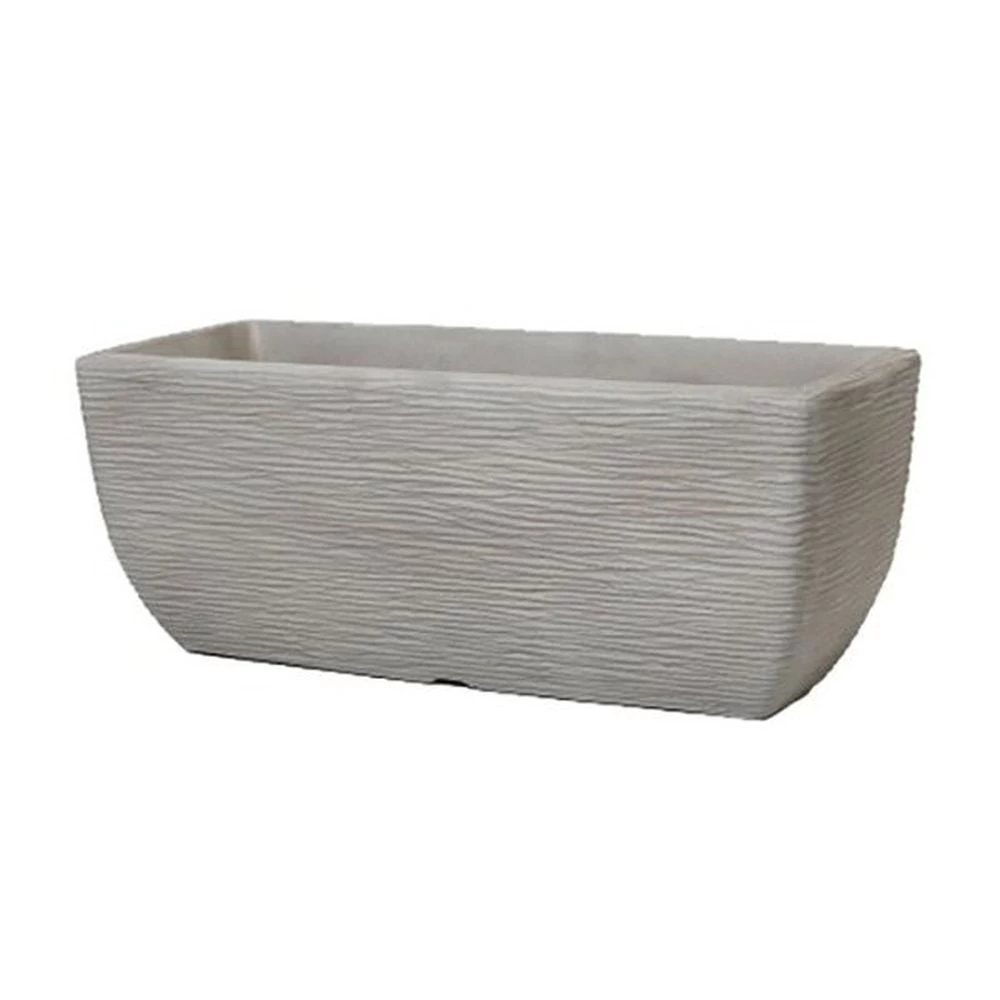 Stewarts 60cm Grey Cotswold Trough Planter 3 Stewarts 60cm Grey Cotswold Trough Planter