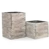 Woodlodge 25cm Square Driftwood Planter 1 Woodlodge 25cm Square Driftwood Planter -Garden Care Sale 5021346406528 0eedad01 47f8 40ad beb8 c8e1a4cd5af4