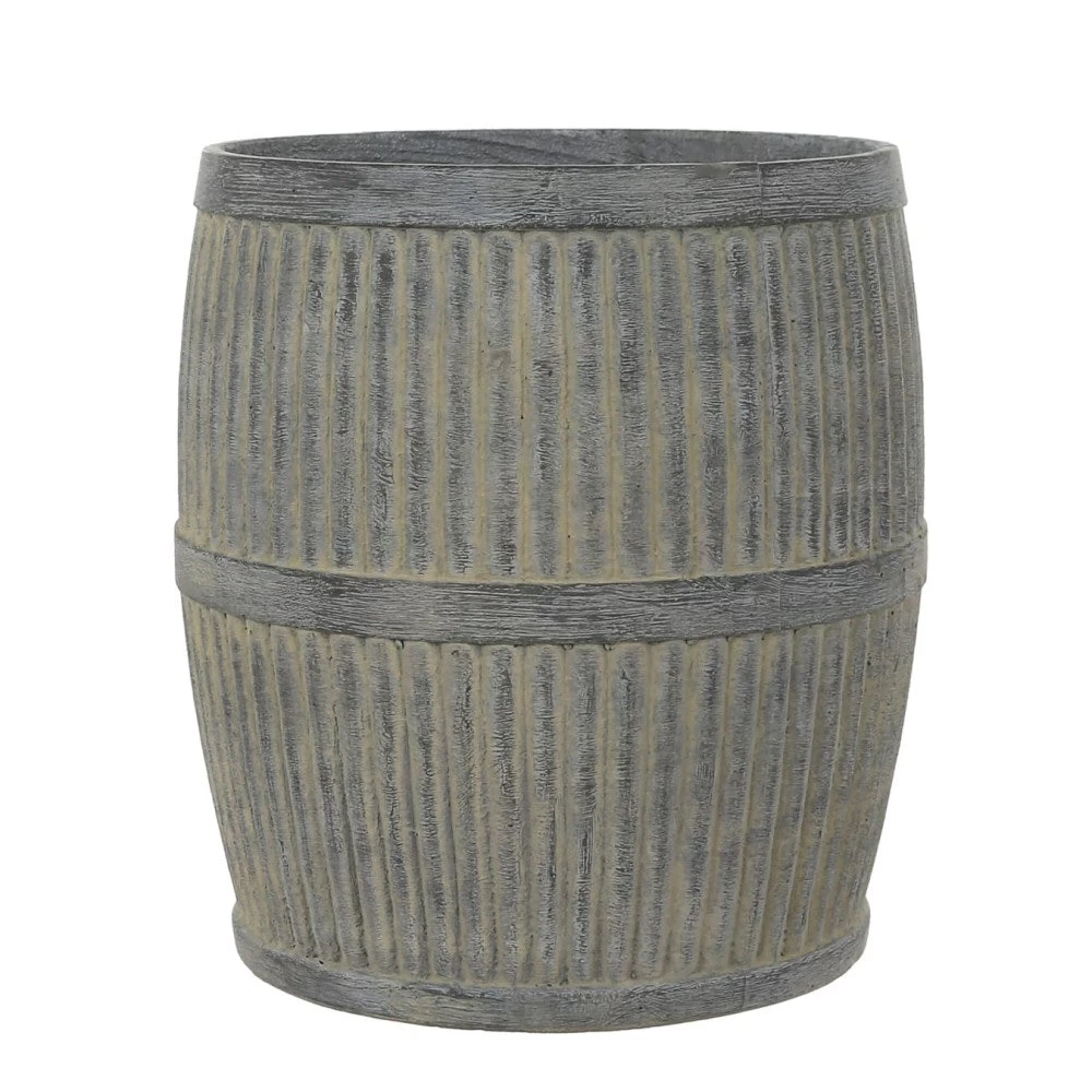 Woodlodge 37cm Tall Milkchurn Planter 3 Woodlodge 37cm Tall Milkchurn Planter