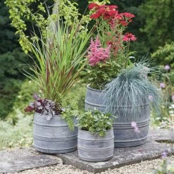 Woodlodge 30cm Milkchurn Planter 5 Woodlodge 30cm Milkchurn Planter -Garden Care Sale 5021346423563 2