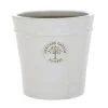 Woodlodge 33cm White / Cream Glazed Heritage Pot -Garden Care Sale 5021346424997 db290cb3 258c 4182 80cc 430e738ca647