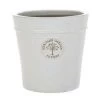 Woodlodge 27cm White / Cream Glazed Heritage Pot -Garden Care Sale 5021346425000 34026dc1 0cd9 4cdc 9842 dffd2345954b