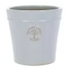 Woodlodge 41cm Pastel Grey Glazed Heritage Pot 1 Woodlodge 41cm Pastel Grey Glazed Heritage Pot -Garden Care Sale 5021346425086