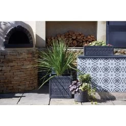 Woodlodge 38cm Green Bee Planter -Garden Care Sale 5021346478419 3