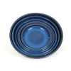 Woodlodge 36cm Blue Blossom Glazed Saucer 1 Woodlodge 36cm Blue Blossom Glazed Saucer -Garden Care Sale 5021346479102