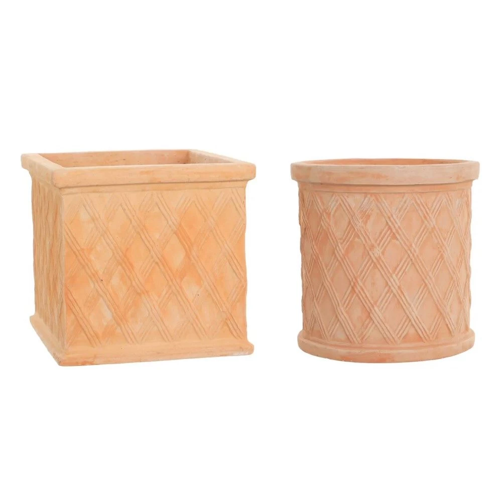 Woodlodge 29cm Terracotta Barnet Pot (Choice Of 2) 3 Woodlodge 29cm Terracotta Barnet Pot (Choice Of 2)