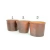 Woodlodge 22cm Thai Salt Glazed Pot 1 Woodlodge 22cm Thai Salt Glazed Pot -Garden Care Sale 5021346489248 dd41fceb 001f 40d8 a9e9 7904be646f66