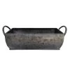 Woodlodge 30cm Rustic Pewter Trough -Garden Care Sale 5021346490527