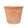 Woodlodge 49cm Terracotta RHS 1 Tapered Arches Pot 1 Woodlodge 49cm Terracotta RHS 1 Tapered Arches Pot -Garden Care Sale 5021346497076 505be1b8 9427 43e0 9cd7 e3932bc8ddb6