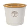 Woodlodge 40cm Yellow Rim Heritage Glazed Pot 1 Woodlodge 40cm Yellow Rim Heritage Glazed Pot -Garden Care Sale 5021346501292