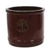 Woodlodge 30cm Glazed Red Heritage Cylinder Pot -Garden Care Sale 5021346501629