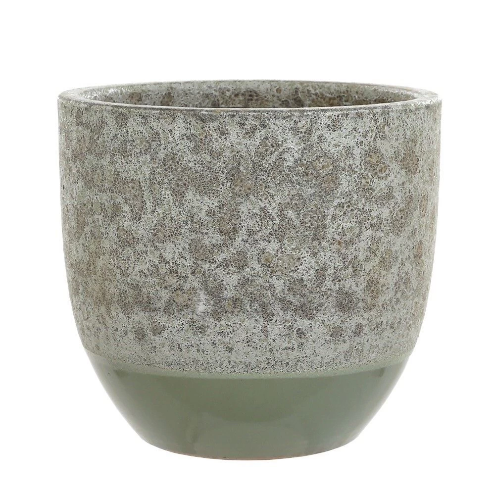 Woodlodge 21cm Round Rustic Fuji Egg Pot 4 Woodlodge 21cm Round Rustic Fuji Egg Pot - Image 2