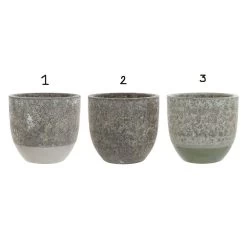 Woodlodge 21cm Round Rustic Fuji Egg Pot