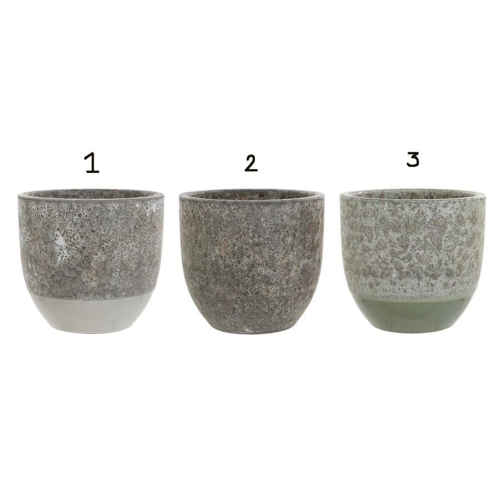 Woodlodge 21cm Round Rustic Fuji Egg Pot 3 Woodlodge 21cm Round Rustic Fuji Egg Pot