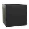 Woodlodge 42cm Black Polylite Cube Planter -Garden Care Sale 5021346503951