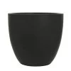 Woodlodge 52cm Black Polylite Egg Planter -Garden Care Sale 5021346503999