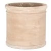 Woodlodge 37cm Chocolate Cylinder Pots -Garden Care Sale 5021346504729