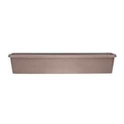 Stewarts 100cm Mocha Terrace Plastic Garden Trough