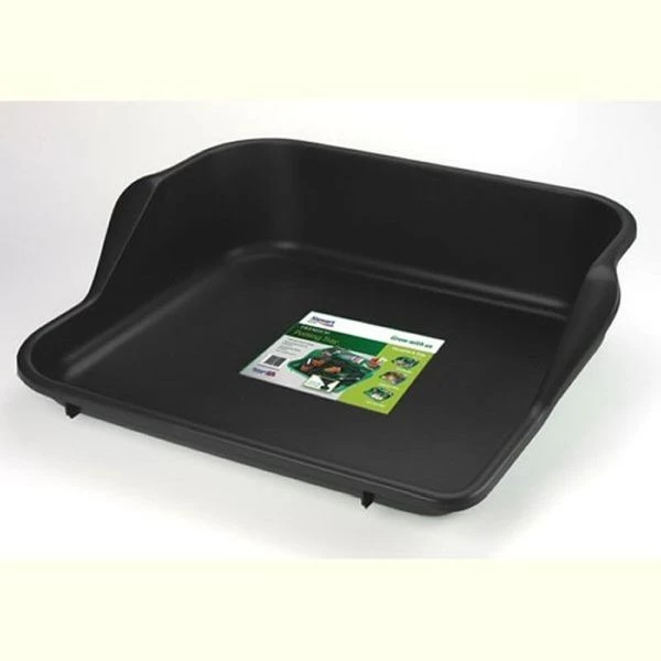Stewarts 64.5cm Black Plastic Garden Potting Tray 2 Stewarts 64.5cm Black Plastic Garden Potting Tray