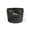 Stewarts 50cm Black Large Smithy Plastic Patio Tub