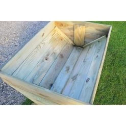 Zest 4 Leisure 1m Wooden Vegetable Bed 8 Zest 4 Leisure 1m Wooden Vegetable Bed -Garden Care Sale 5027003000047 3