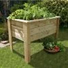 Zest 4 Leisure 1m Deep Root Wooden Planter -Garden Care Sale 5027003000184 34920cd7 248d 48de b857 cd930a6b1599